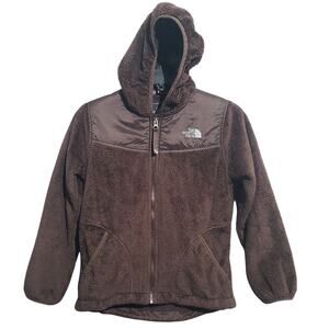The North Face Brown Oso Jacket Size Medium Girls